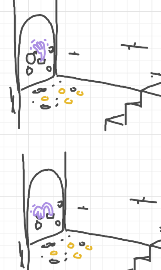 A panel from I've Been Everywhere, Man, episode nine of the Board Boards object show by Furretwalk/WalkingFurret.